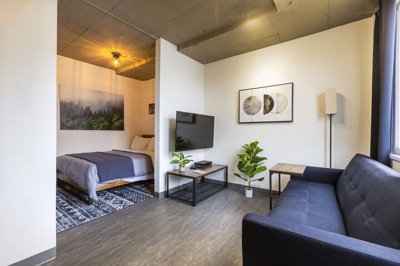 1 soverom og wi-fi (inkludert)