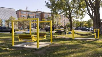 Enceinte de lâhĂ©bergement