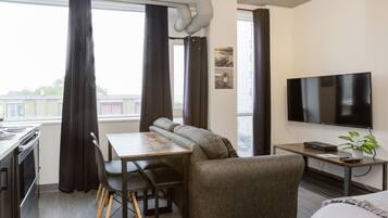 1 Schlafzimmer, kostenloses WLAN