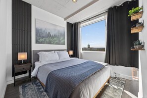 1 bedroom, WiFi (free) - Loft 308 | Rooftop | Downtown (Rimouski)