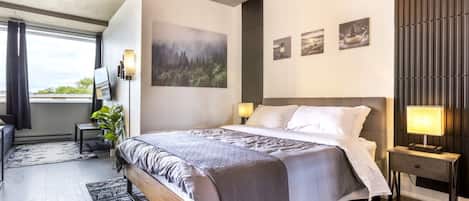 1 Schlafzimmer, kostenloses WLAN