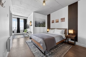 1 bedroom, WiFi (free) - Loft 309 | Rooftop | Downtown (Rimouski)