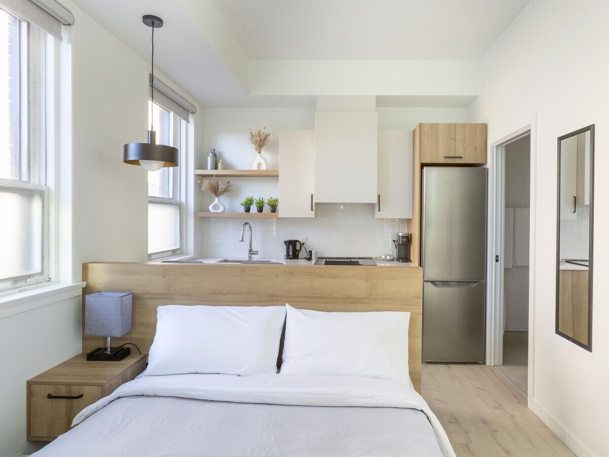 1 chambre, Wi-Fi gratuit, draps fournis