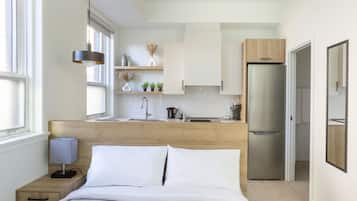 1 chambre, Wi-Fi gratuit, draps fournis