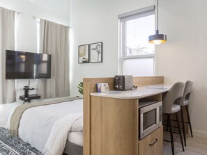 1 bedroom, free WiFi, bed sheets - Loft 202 | Rooftop | Downtown (Rimouski)