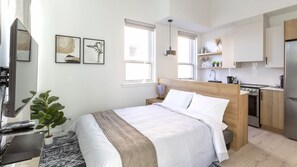 1 bedroom, free WiFi, bed sheets