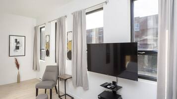 1 chambre, Wi-Fi gratuit, draps fournis