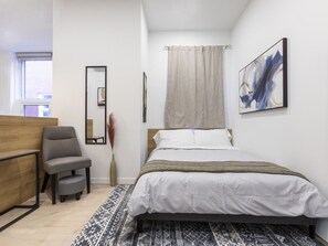 1 habitación, wifi gratis y ropa de cama 
