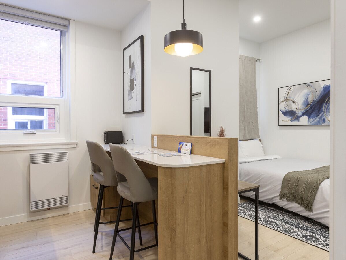 1 chambre, Wi-Fi gratuit, draps fournis