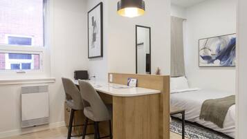 1 chambre, Wi-Fi gratuit, draps fournis
