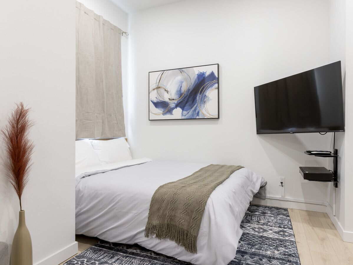 1 habitación, wifi gratis y ropa de cama 