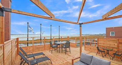 Loft 204 | Toit-terrasse | Centre-ville