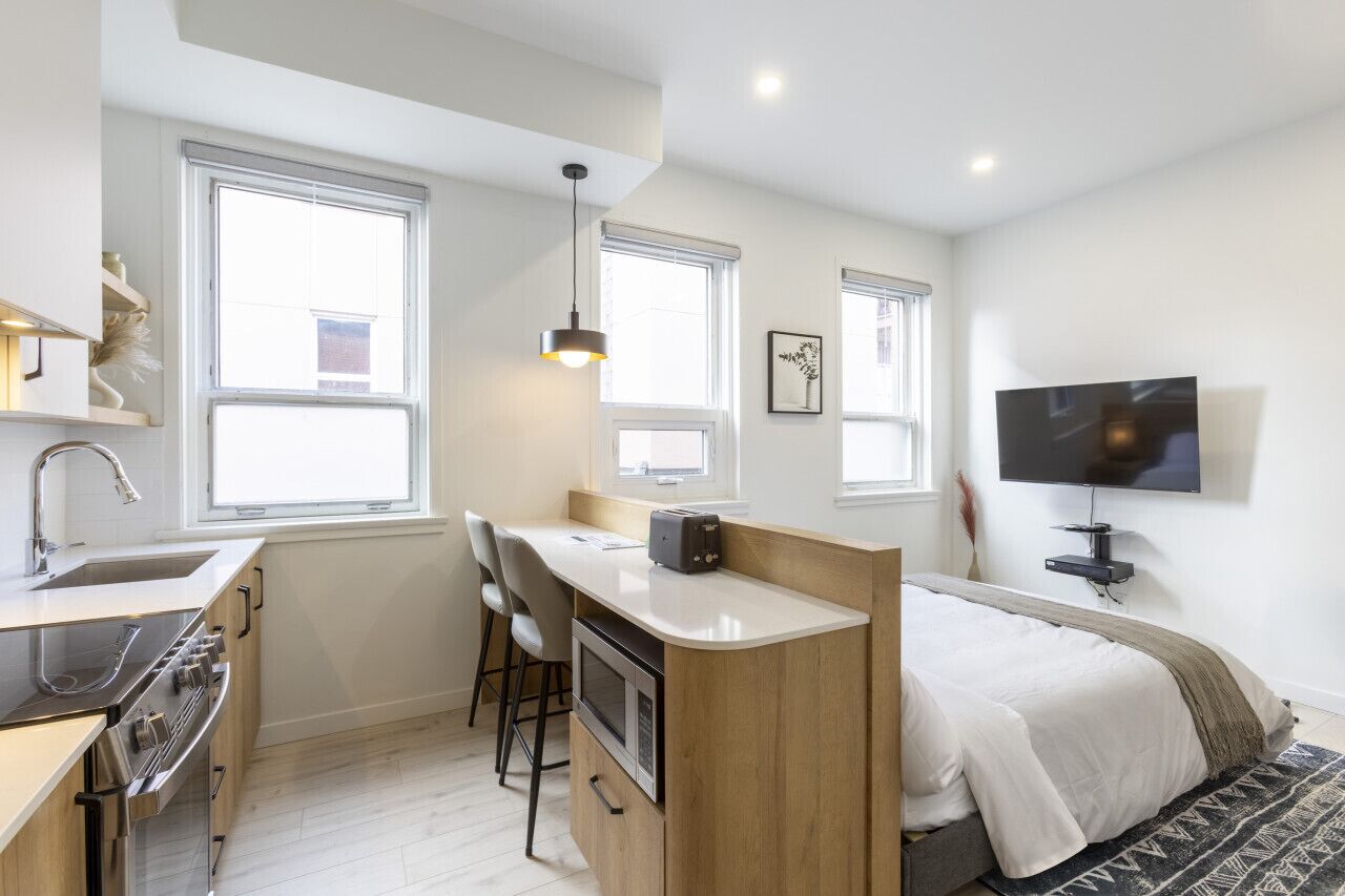 1 soverom, wi-fi (inkludert) og sengetøy