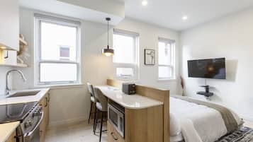 1 habitación, wifi gratis y ropa de cama