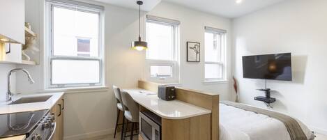 1 Schlafzimmer, kostenloses WLAN, Bettwäsche