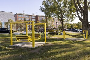 Property grounds - Loft 205 | Rooftop | Downtown (Rimouski)