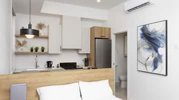 1 habitación, wifi gratis y ropa de cama