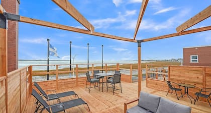Loft 205 | Toit-terrasse | Centre-ville
