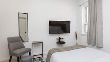 1 Schlafzimmer, kostenloses WLAN, Bettwäsche