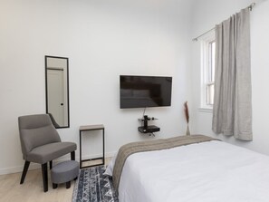 1 chambre, accès au Wi-Fi (inclus), literie fournie