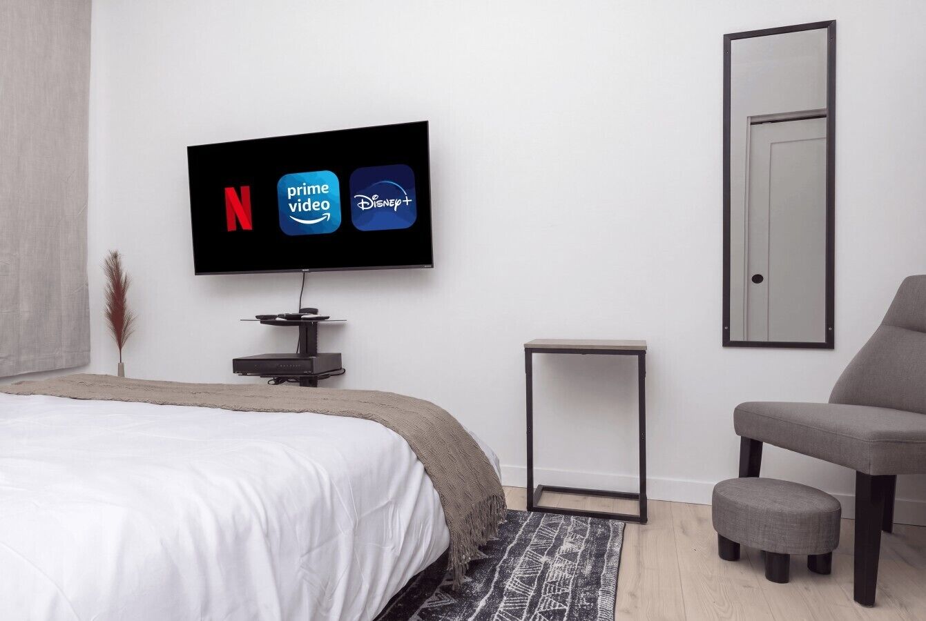 1 bedroom, WiFi (free), bed sheets