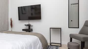 1 habitación, wifi gratis y ropa de cama