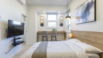 1 chambre, Wi-Fi gratuit, draps fournis