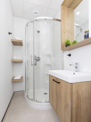 Hair dryer, towels - Loft 208 | Rooftop | Downtown (Rimouski)