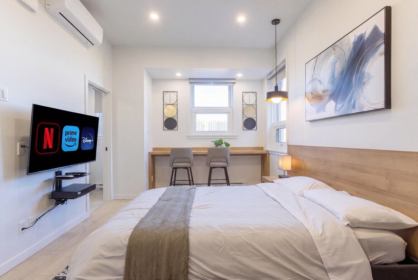 1 habitación, wifi gratis y ropa de cama 