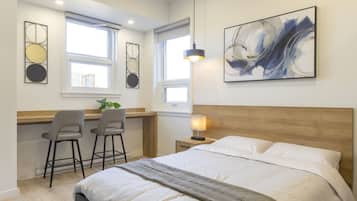 1 chambre, Wi-Fi gratuit, draps fournis