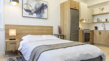 1 chambre, Wi-Fi gratuit, draps fournis