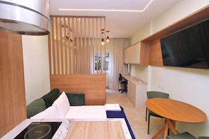 Apartment | 1 bedroom, iron/ironing board, free WiFi