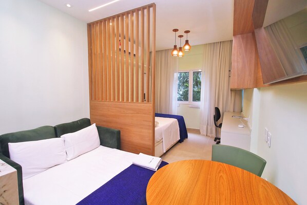 Apartment | 1 bedroom, iron/ironing board, free WiFi - C061 (Rio de Janeiro)