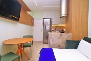 Apartment | 1 bedroom, iron/ironing board, free WiFi