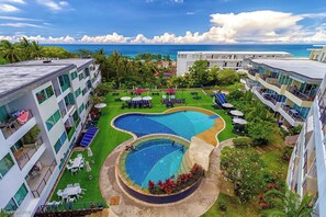 Pool - Discover Your Perfect Getaway 1min to Karon Beach Phuket Sea View Condo Thailand (Tambon Karon)