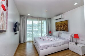 2 Schlafzimmer, WLAN, Bettwäsche