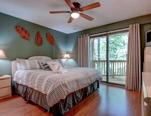 2 bedrooms, iron/ironing board, travel cot, free WiFi