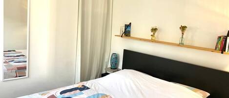 1 chambre, Wi-Fi, draps fournis