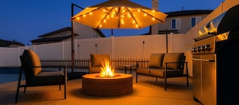 Hemet Haven, Hot Tub, Heated Pool Option, Backyard, Arcade, Game Room, BBQ Grill