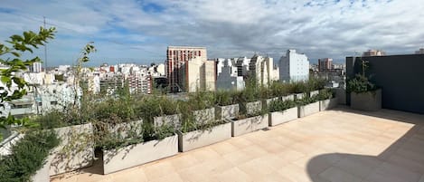 Rooftop terrace