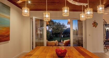 Charming T4 house with garden between the estuary and the pine forest