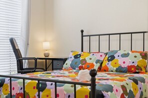 2 chambres, bureau, fer et planche à repasser, Wi-Fi