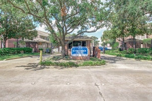 Overnatningsstedets område