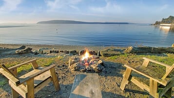 Overnatningsstedets område