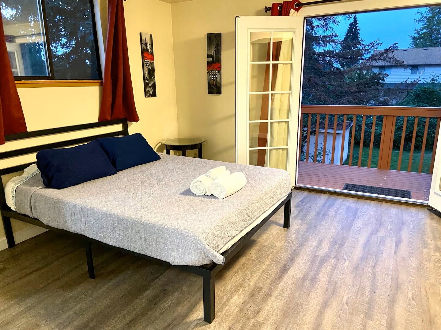 1 bedroom, iron/ironing board, WiFi, bed sheets