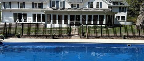 Außenpool, beheizter Pool