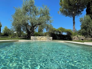 Pool - Le Balze Open Space with Private Garden in Villa with Park and Pool (Perugia)