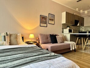 1 bedroom, iron/ironing board, free WiFi, bed sheets