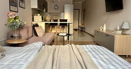 Charming studio Merenga in wonderful Almaty with WiFi, AC