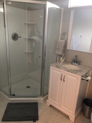 Hair dryer, towels, soap, toilet paper - Perfect studio for travel or work! 5 minutes to the beach! (Mount Pleasant)